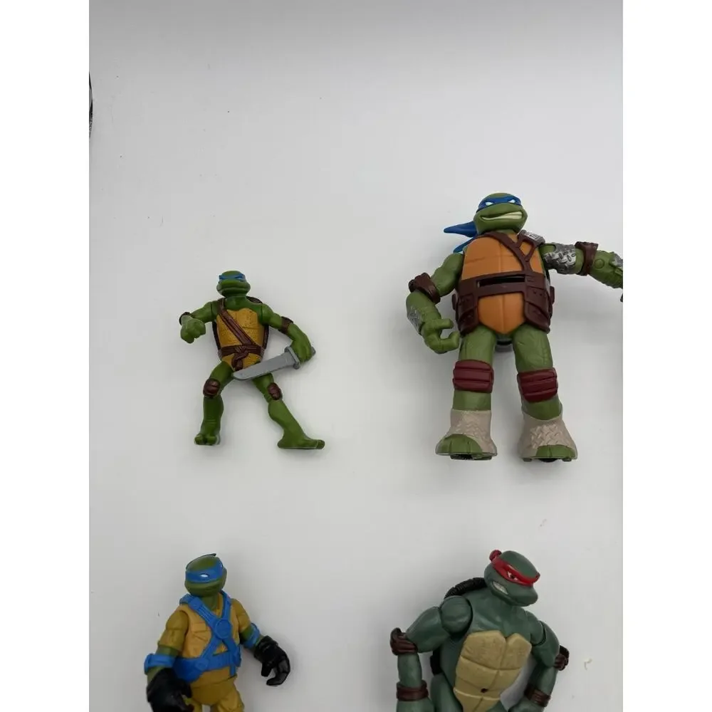 15 - TMNT Action Figure Toy Lot 2000’s Teenage Mutant Ninja Turtles Vintage